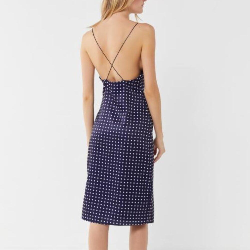 Urban Outfitters Polka Dot Slip Dress - Picture 2 of 6